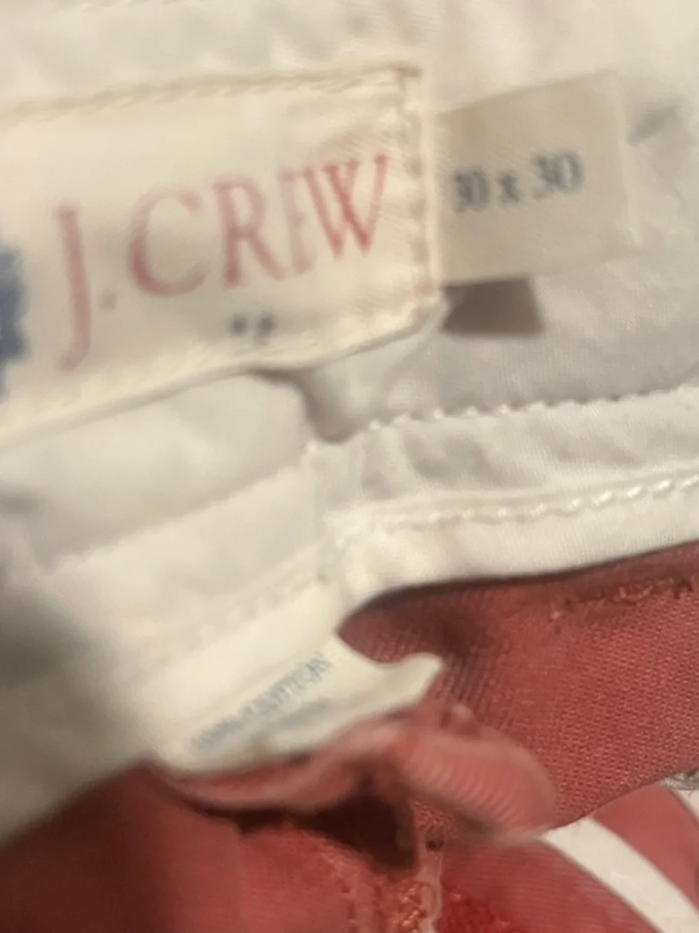Men J Crew Chino Pants